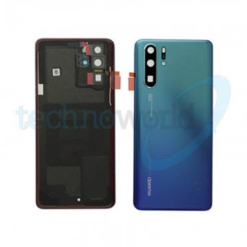 Copribatteria Huawei P30 Pro Aurora Blu