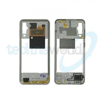 Telaio Posteriore Samsung A50 Bianco