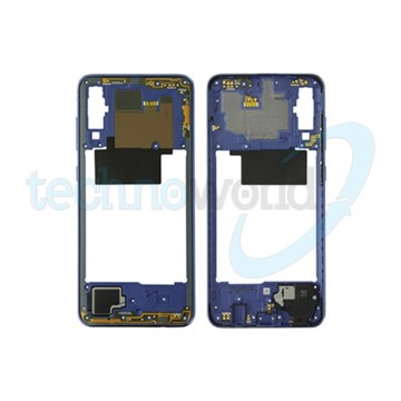 Telaio Posteriore Samsung A70 Blu