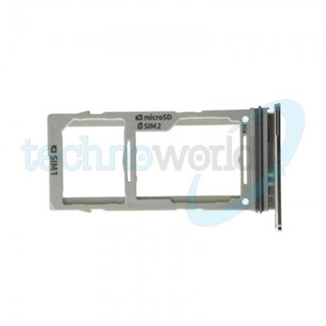 Porta Sim/microSD Samsung S10 Plus Bianco