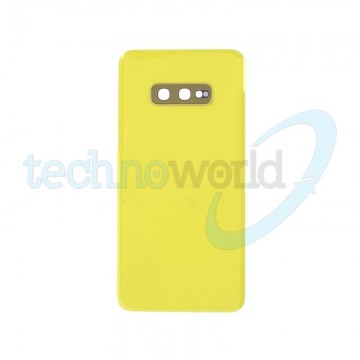 Copribatteria Samsung S10e Giallo