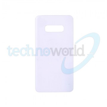 Copribatteria Samsung S10e Bianco