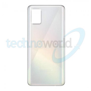 Copribatteria Samsung A71 Bianco