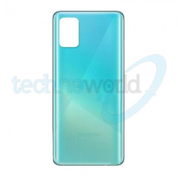 Copribatteria Samsung A51 Blu