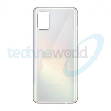 Copribatteria Samsung A51 Bianco