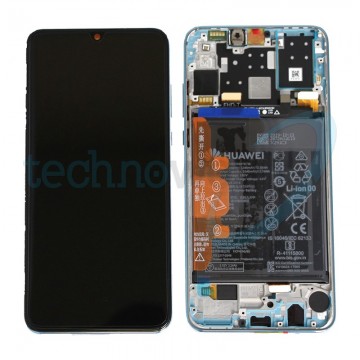 Display Ori. Huawei P30 Lite New Edition Breathing Cristal Con Frame