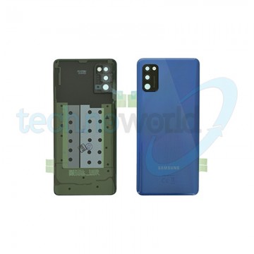 Copribatteria Samsung A41 Blu