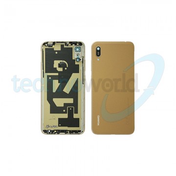 Copribatteria Huawei Y6 2019 Oro
