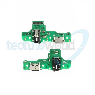 PCB Board con Connettore Carica e Microfono Samsung A20s Vers. M12