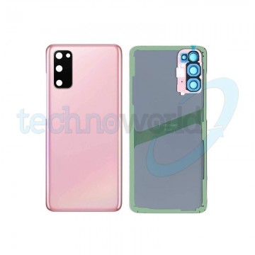 Copribatteria Samsung S20 Rosa