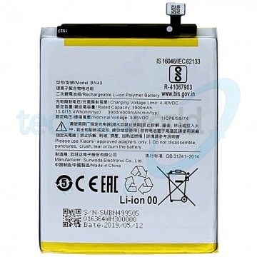 Batteria Xiaomi BN49