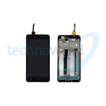 Display Xiaomi Redmi 4A Nero con Frame