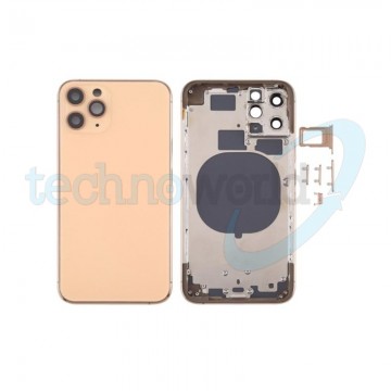 Scocca Posteriore iPhone 11 Pro Oro