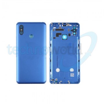 Copribatteria Xiaomi Mi Max 3 Blu