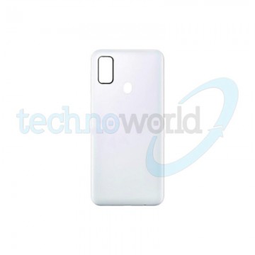 Copribatteria Samsung M30s Bianco