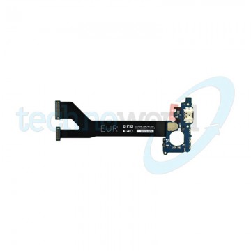 Flat Connettore Carica + Microfono Samsung A90