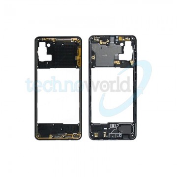 Telaio Posteriore Completo Samsung A31 Nero