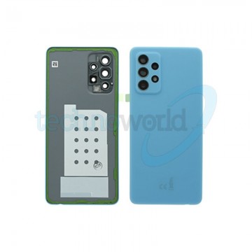Copribatteria Samsung A52 Awesome Blue