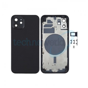 Scocca Posteriore iPhone 12 Nero
