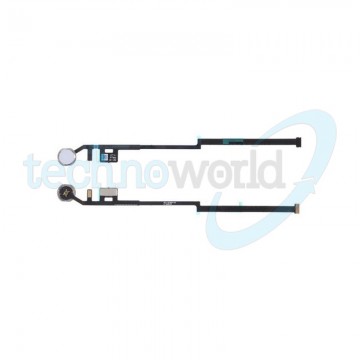 Flat Tasto Home iPad 7 Bianco