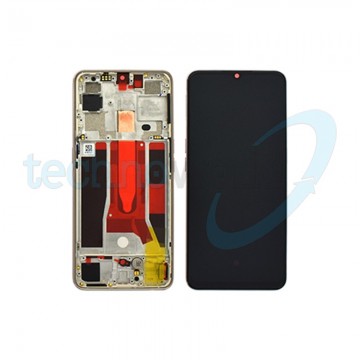 Display Ori. Oppo Find X2 Lite Bianco con Frame