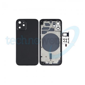 Scocca Posteriore iPhone 12 Mini Nero