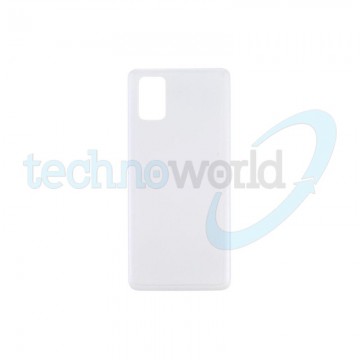 Copribatteria Samsung M51 Bianco