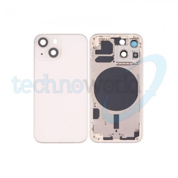 Scocca Posteriore iPhone 13 Mini Bianco