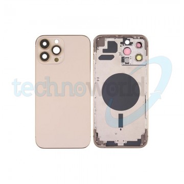 Scocca Posteriore iPhone 13 Pro Max Oro