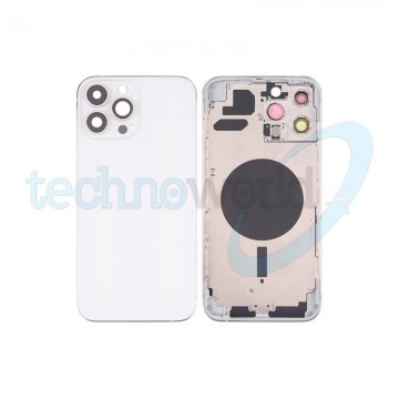 Scocca Posteriore iPhone 13 Pro Max Bianco