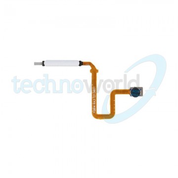 Flat Fingerprint / Lettore Impronta Xiaomi Poco X3 GT Bianco