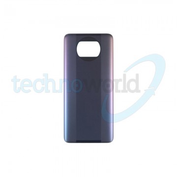 Copribatteria Xiaomi Poco X3 Pro Nero