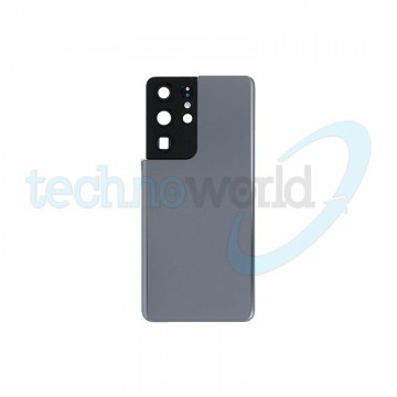 Copribatteria Samsung S21 Ultra Grigio
