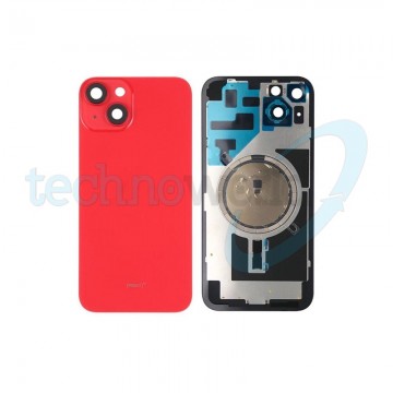 Vetrino Cover Batteria iPhone 14 Rosso
