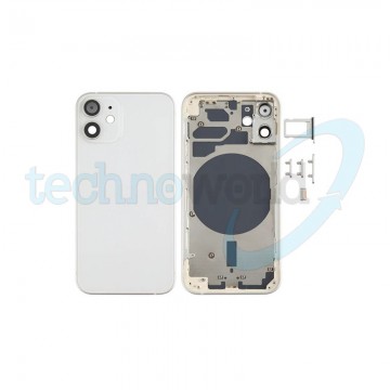Scocca Posteriore iPhone 12 Mini Bianco