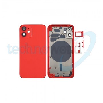 Scocca Posteriore iPhone 12 Mini Rossa