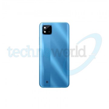 Copribatteria Realme C11 2021 Blu