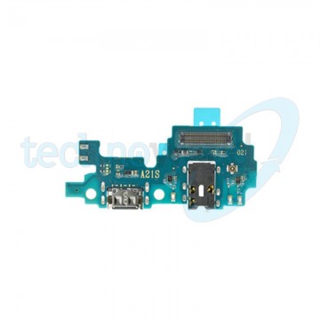 PCB Board Ori. con Connettore Carica e Microfono Samsung A21s