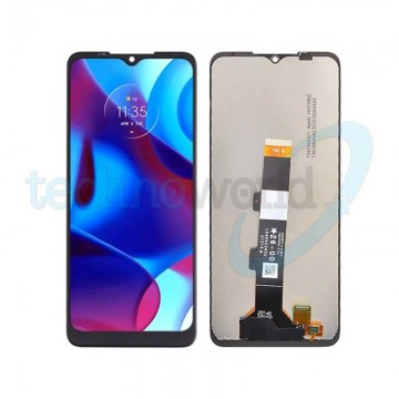 Display Moto G Pure Nero
