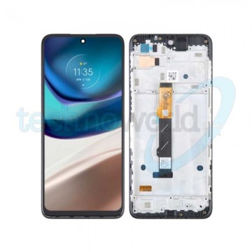 Display Moto G42 Nero con Frame