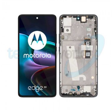 Display Moto Edge 30 Nero con Frame