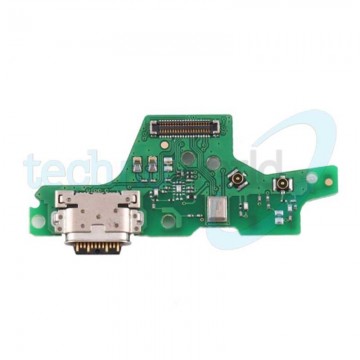 PCB Board Con Connettore Carica Moto G8 Plus