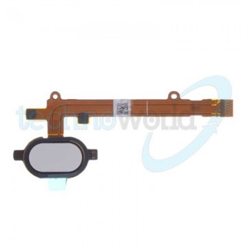 Flat Fingerprint / Lettore Impronta Moto Z2 Play Bianco