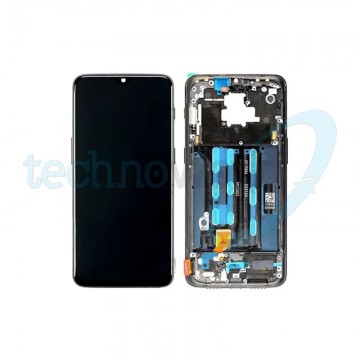 Display OnePlus 6T Nero con Frame - Disassembled