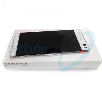 Display Xperia C5 Ultra Bianco con Frame