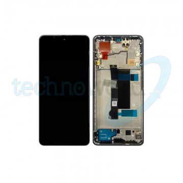 Display Ori. Xiaomi Redmi Note 13 Pro 5G Blu con Frame