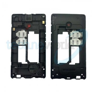 Telaio Posteriore Nokia 435 Lumia Nero