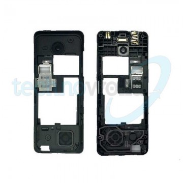 Telaio Posteriore Nokia 206 Dual Sim Nero