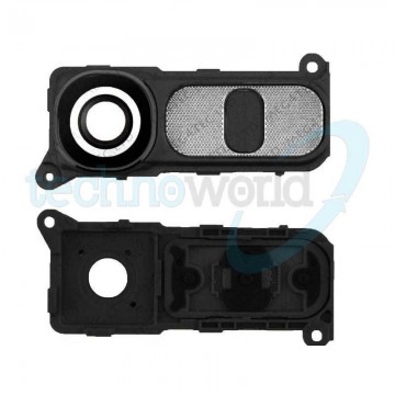 Frame Fotocamera con Tasti Funzione Silver Dark LG G4