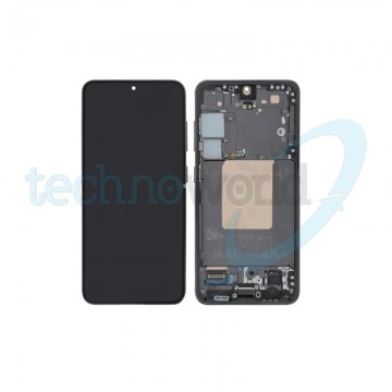 Display Ori. Samsung S24 FE S721 Nero con Frame